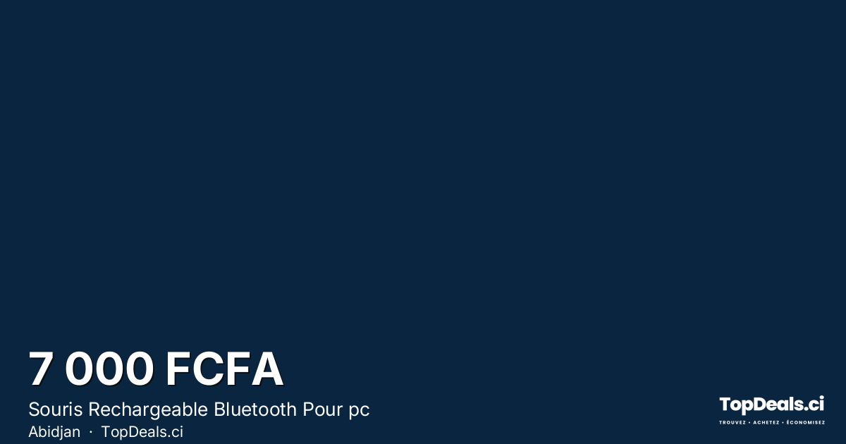 Aperçu du partage – Souris Rechargeable Bluetooth Pour pc