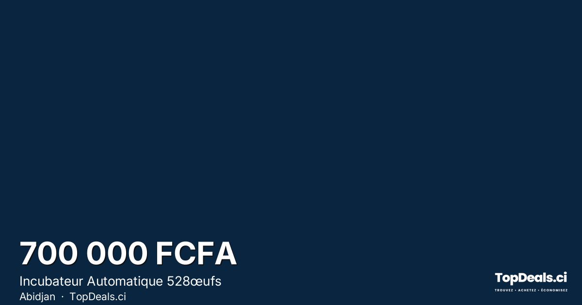 Aperçu du partage – Incubateur Automatique 528œufs