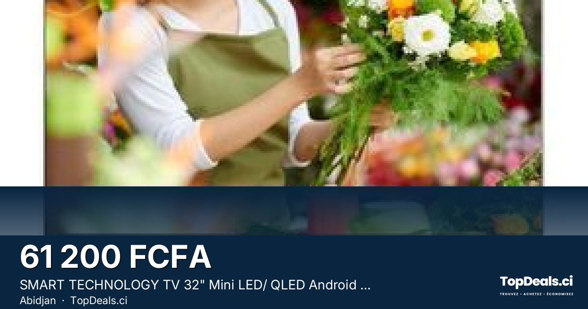 Aperçu du partage – SMART TECHNOLOGY TV 32" Mini LED/ QLED Android /Google TV (STT-3281E) FHD, Wifi, Bluetooth