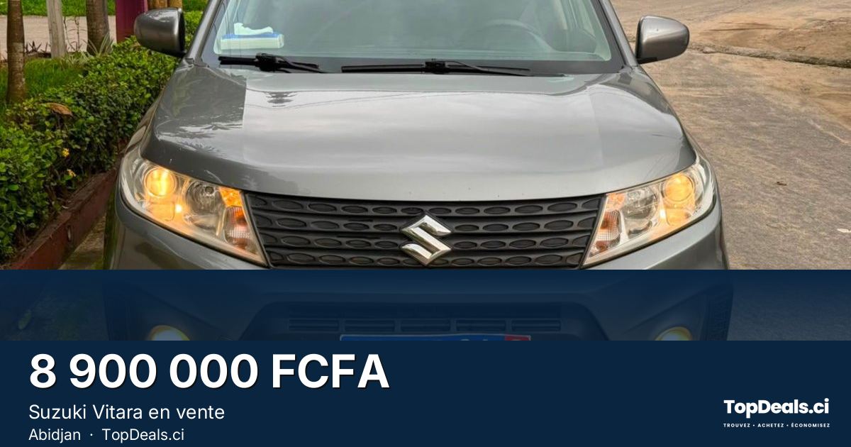 Aperçu du partage – Suzuki Vitara en vente