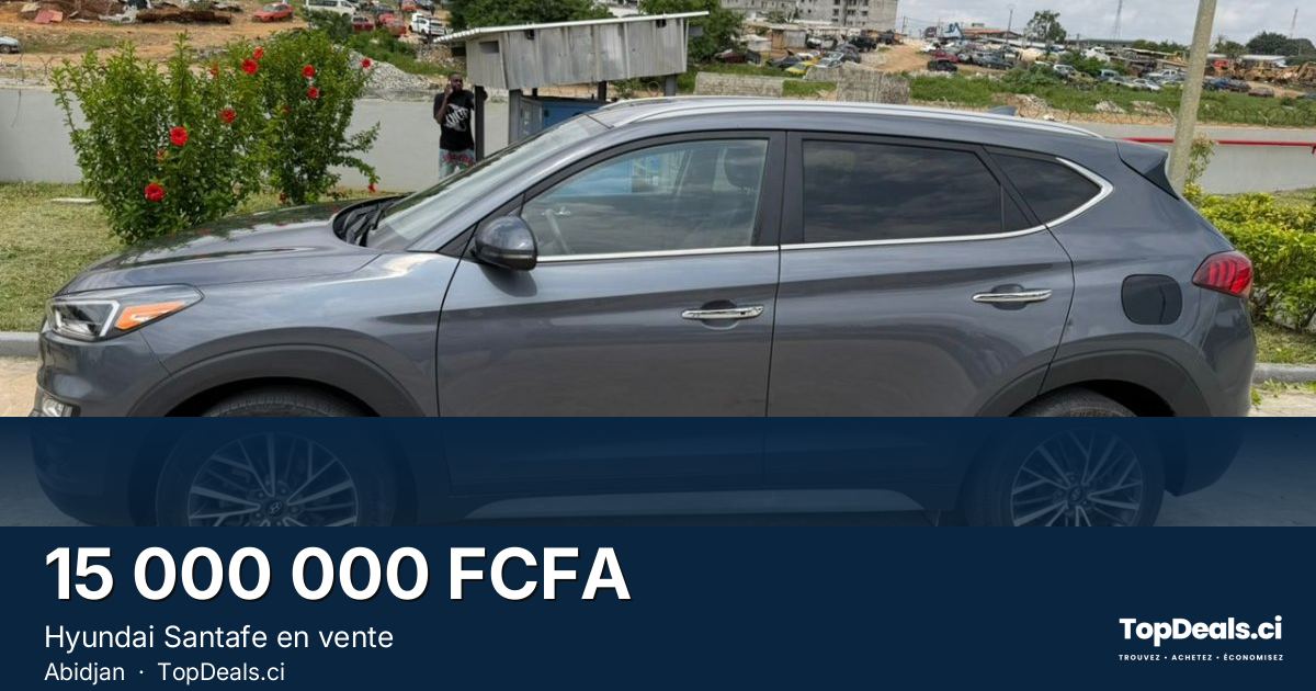 Aperçu du partage – Hyundai Santafe en vente