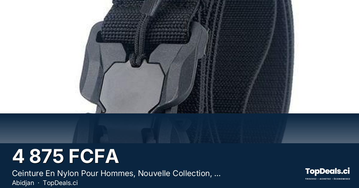 Aperçu du partage – Ceinture En Nylon Pour Hommes, Nouvelle Collection, Chasse En Plein Air, Militaire, Tactiq