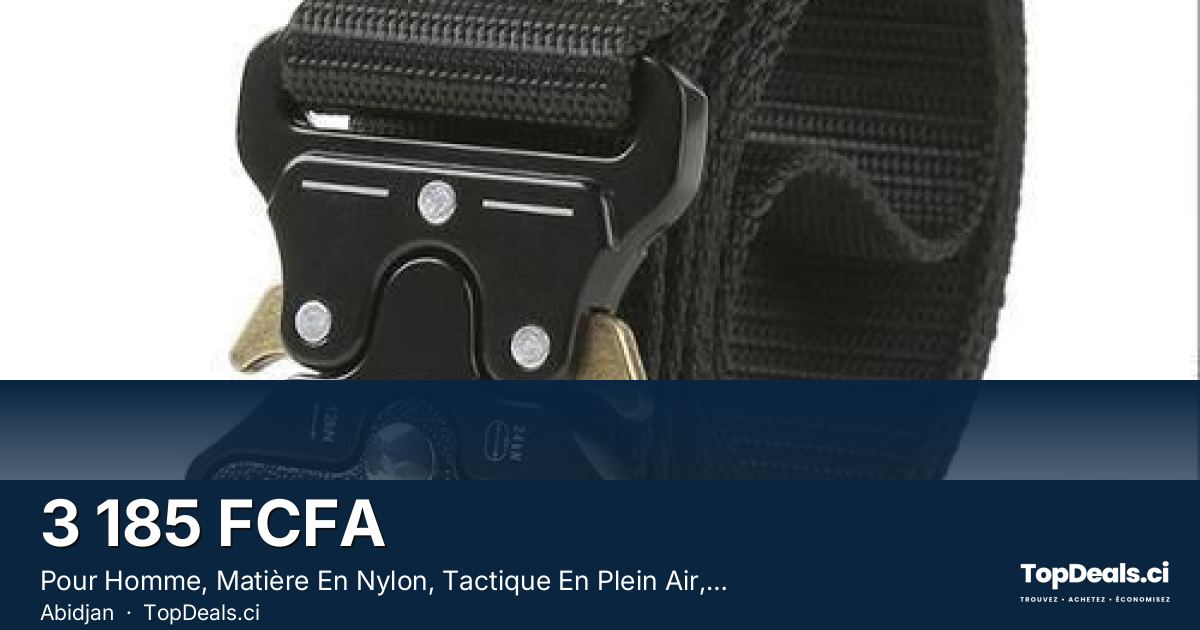 Aperçu du partage – Pour Homme, Matière En Nylon, Tactique En Plein Air,ceinture