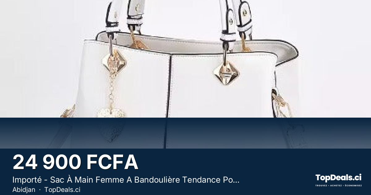 Aperçu du partage – Importé - Sac À Main Femme A Bandoulière Tendance Pour Mariage