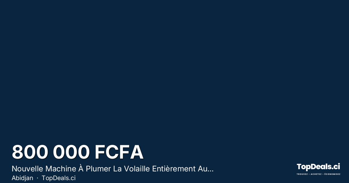 Aperçu du partage – Nouvelle Machine À Plumer La Volaille Entièrement Automatique.