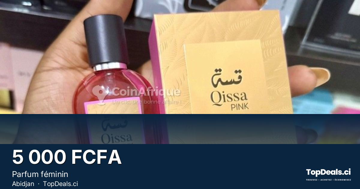 Aperçu du partage – Parfum féminin