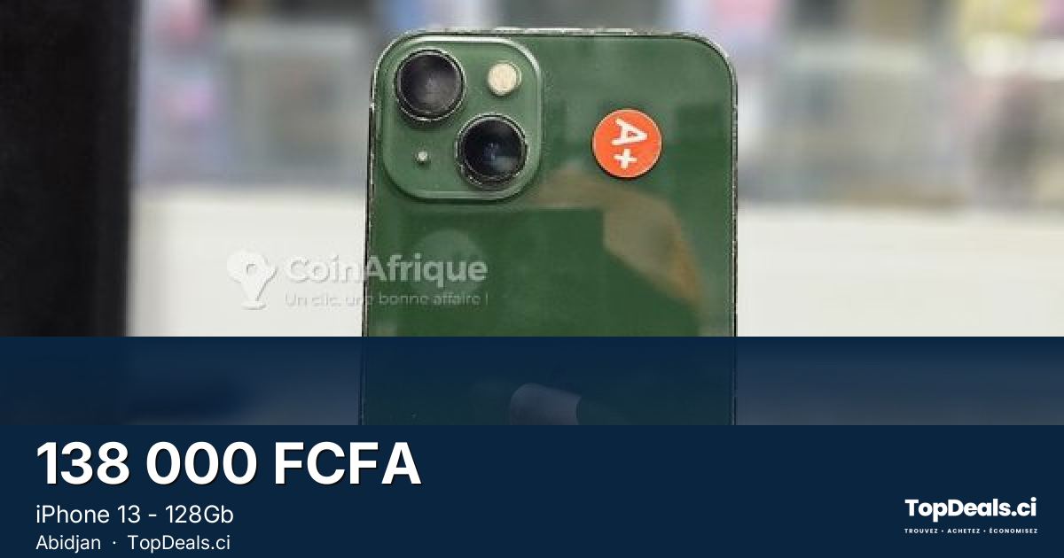 Aperçu du partage – iPhone 13 - 128Gb