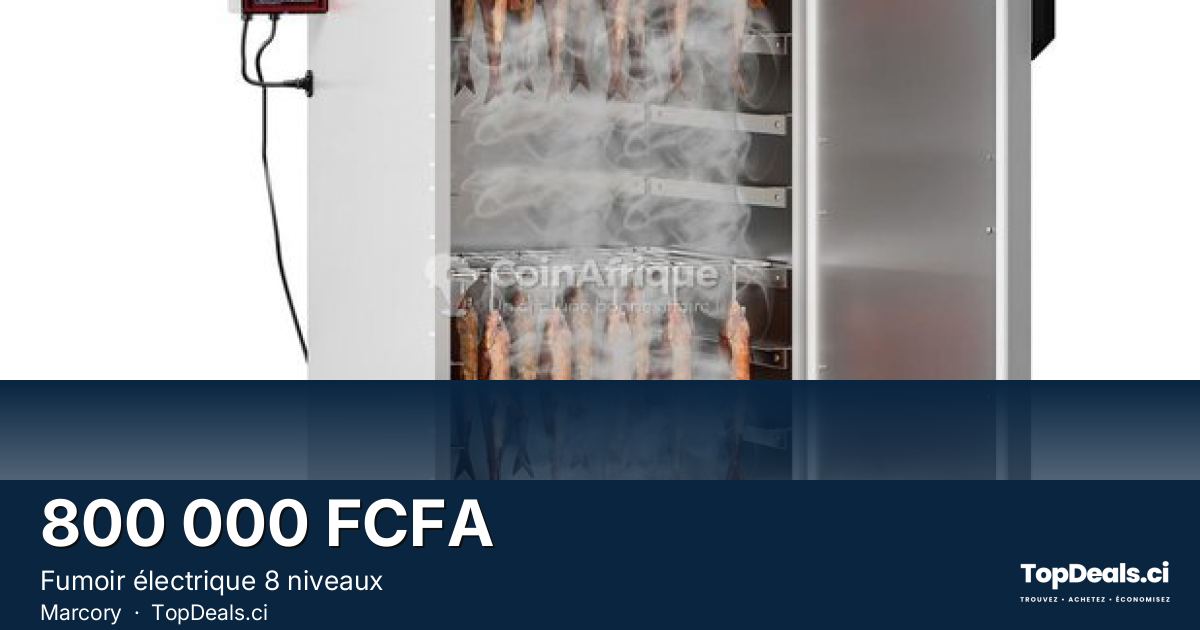 Aperçu du partage – Fumoir électrique 8 niveaux