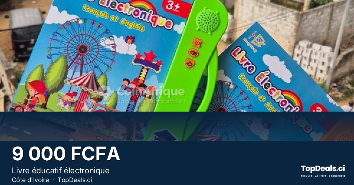 Aperçu du partage – Livre éducatif électronique