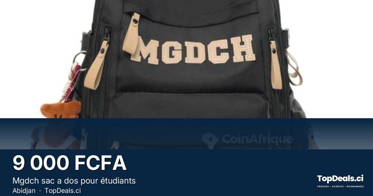 Aperçu du partage – Mgdch sac a dos pour étudiants