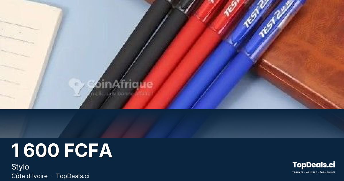 Aperçu du partage – Stylo