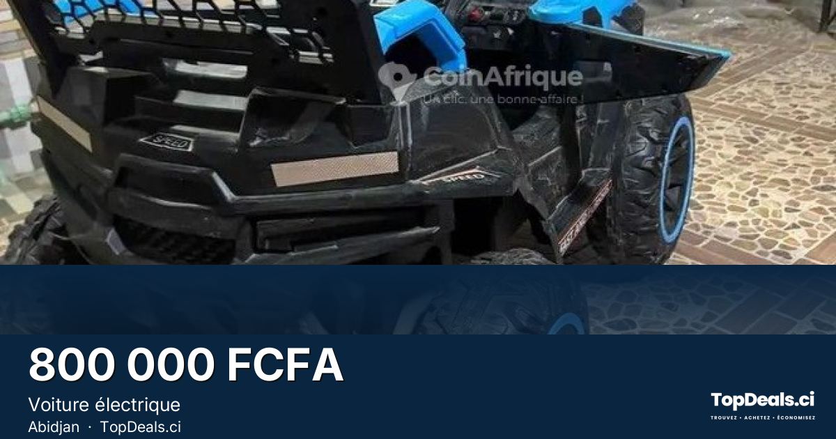 Aperçu du partage – Voiture électrique