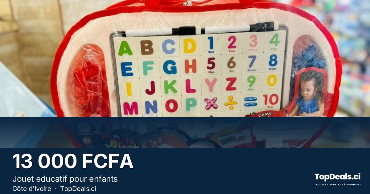 Aperçu du partage – Jouet educatif pour enfants