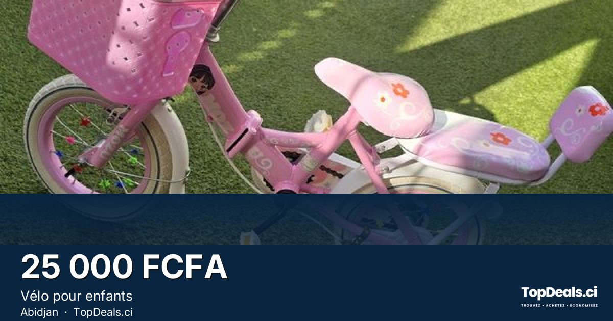 Aperçu du partage – Vélo pour enfants