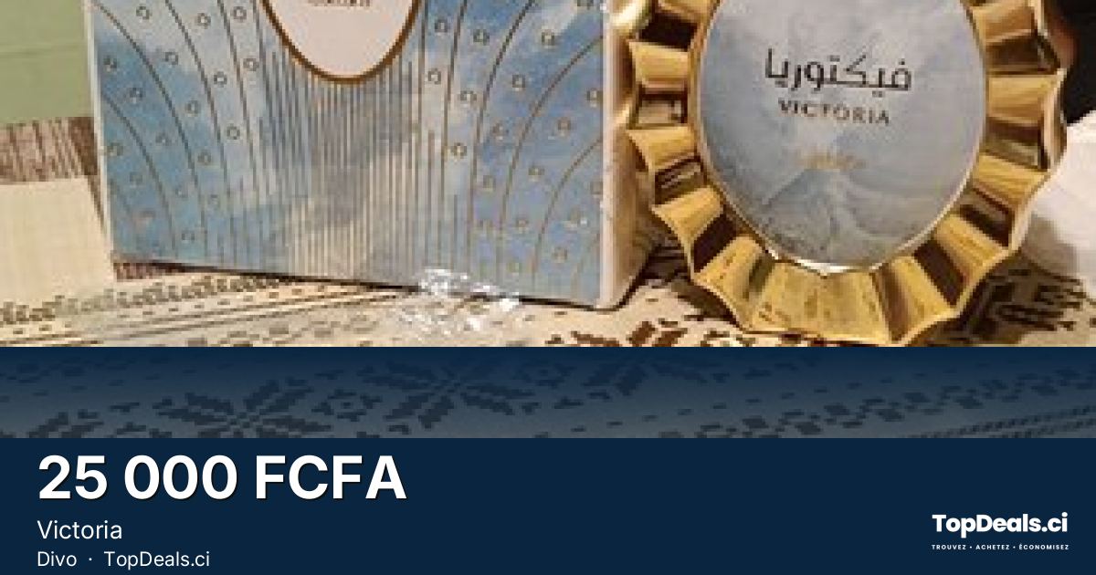 Aperçu du partage – Victoria