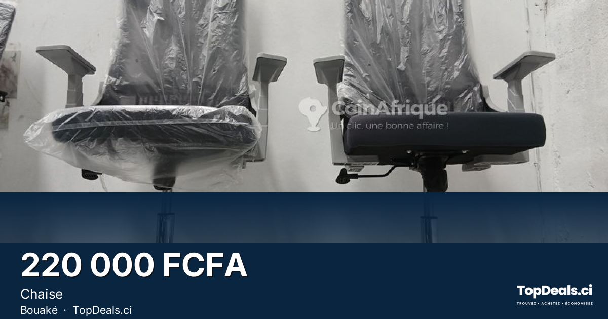 Aperçu du partage – Chaise