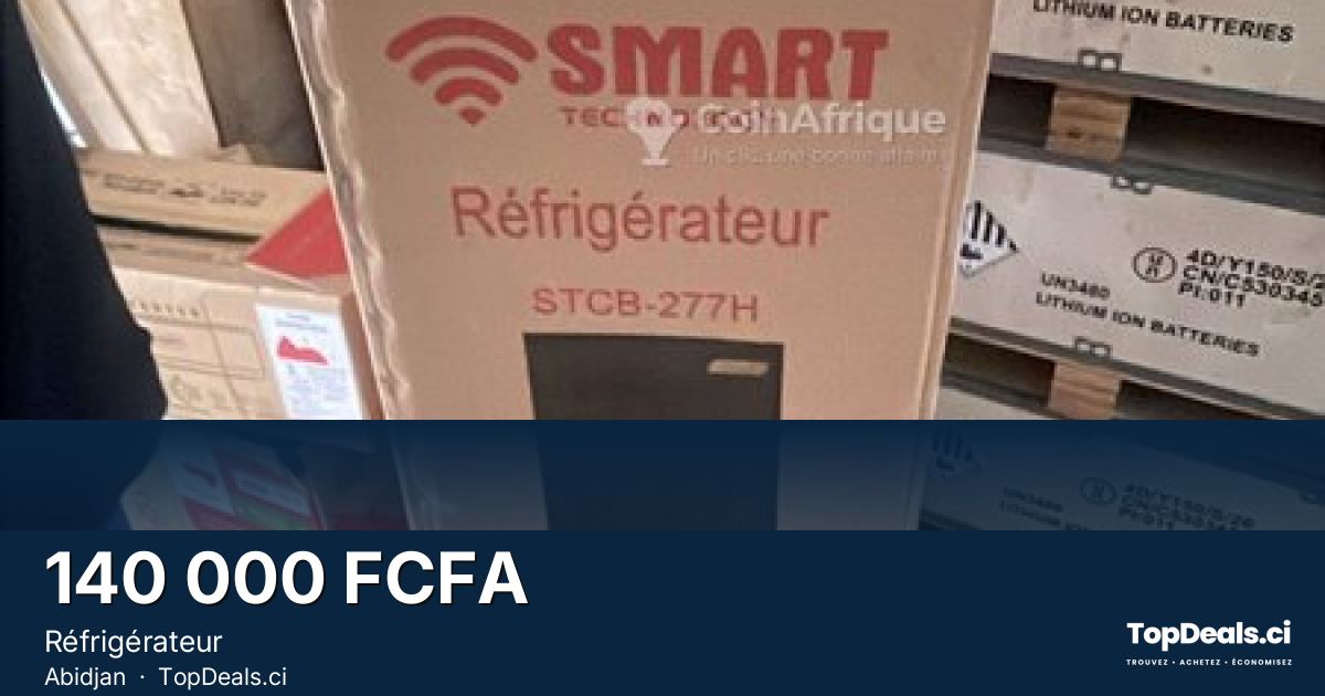 Aperçu du partage – Réfrigérateur