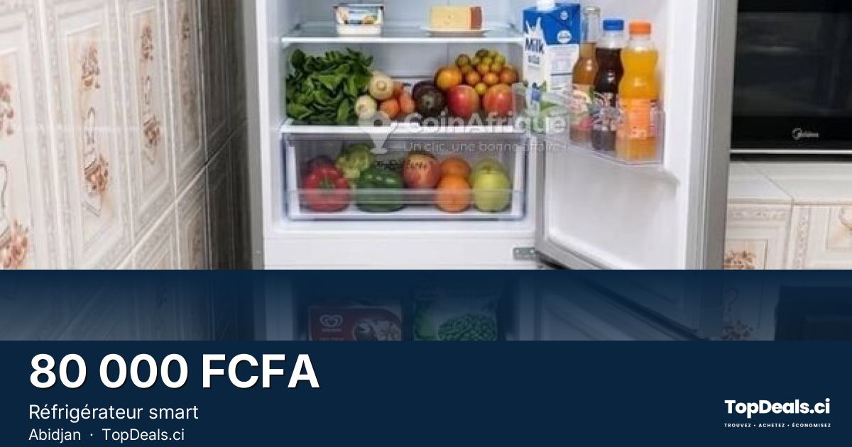 Aperçu du partage – Réfrigérateur smart