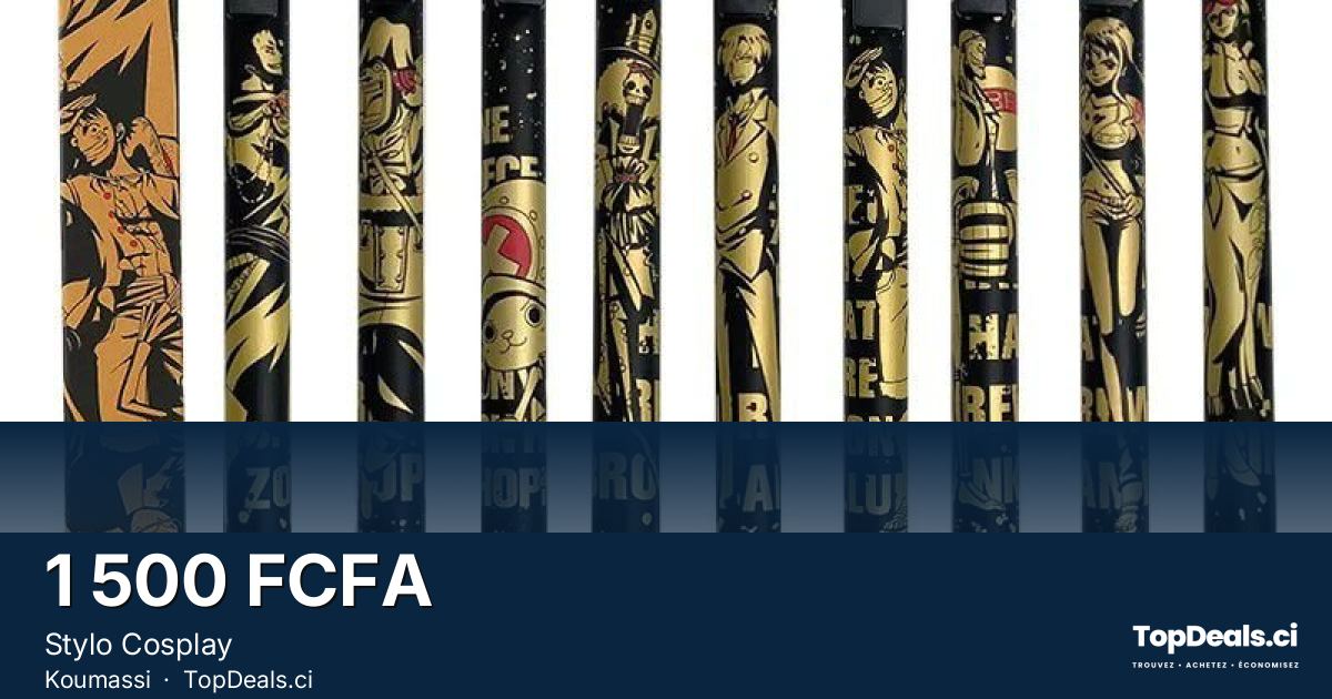 Aperçu du partage – Stylo Cosplay