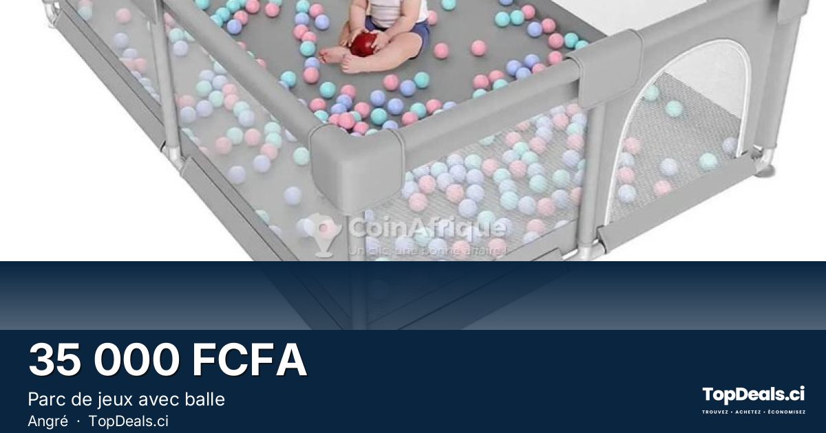 Aperçu du partage – Parc de jeux avec balle