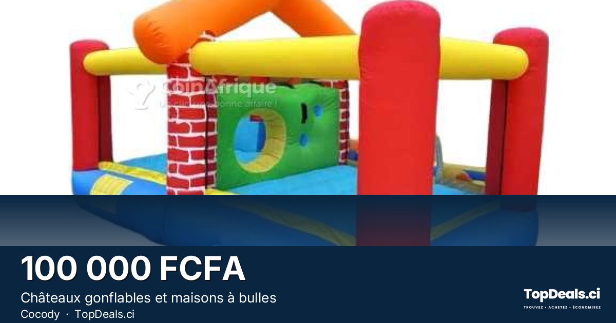 Aperçu du partage – Châteaux gonflables et maisons à bulles