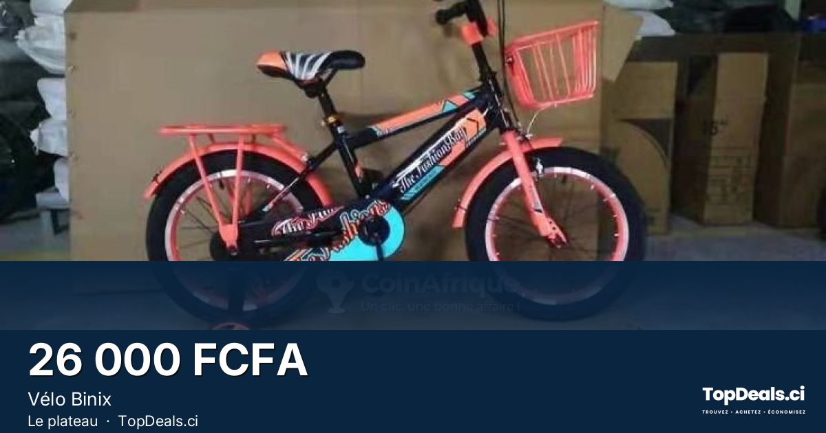 Aperçu du partage – Vélo Binix