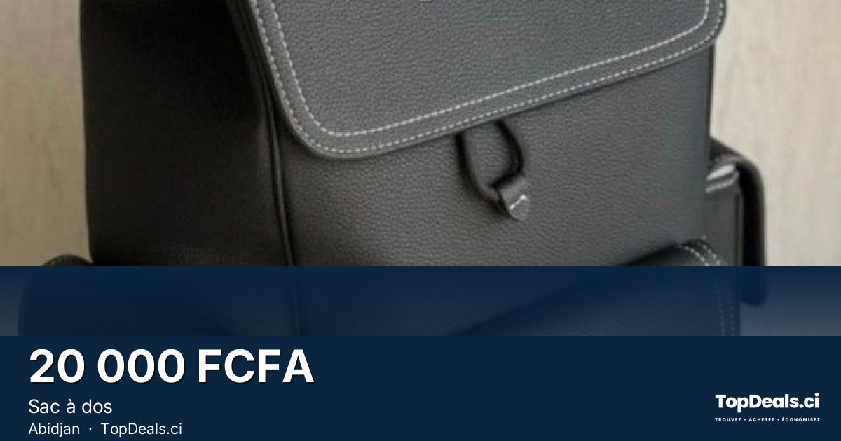Aperçu du partage – Sac à dos