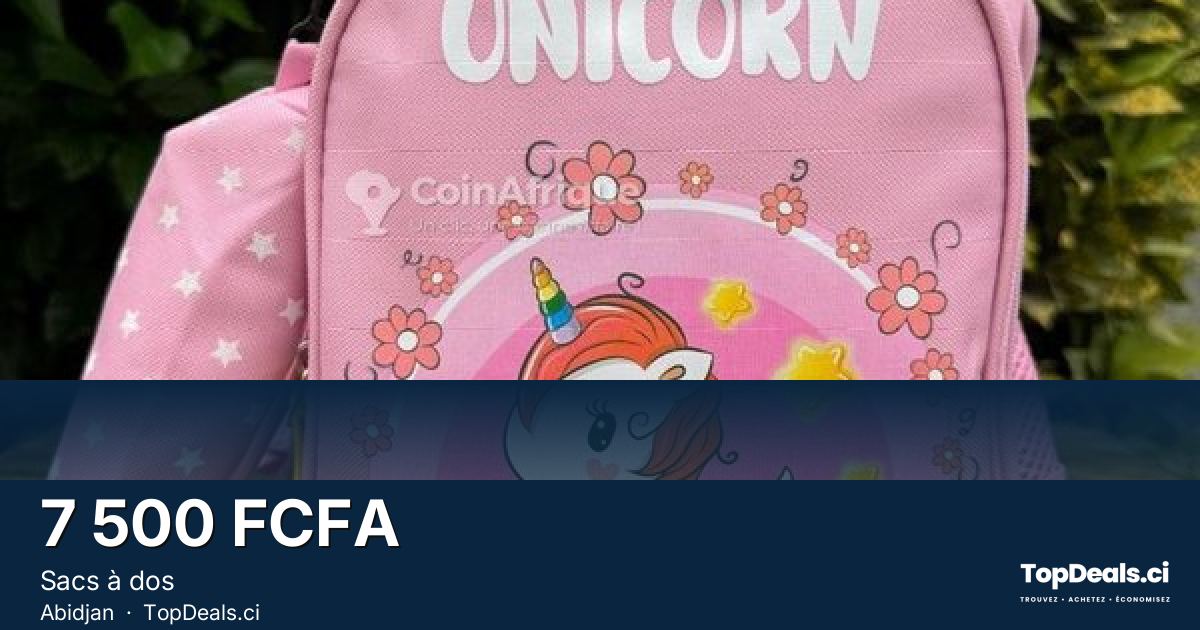 Aperçu du partage – Sacs à dos