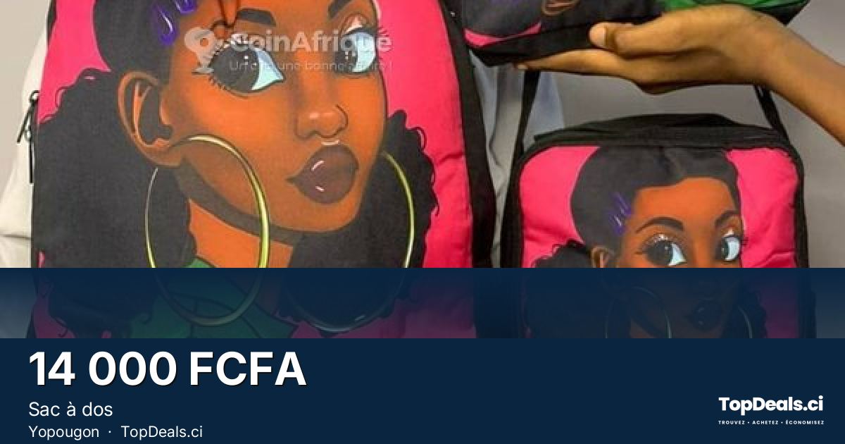 Aperçu du partage – Sac à dos