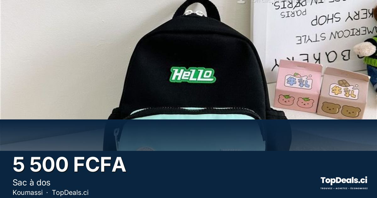 Aperçu du partage – Sac à dos