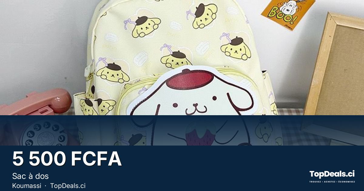 Aperçu du partage – Sac à dos