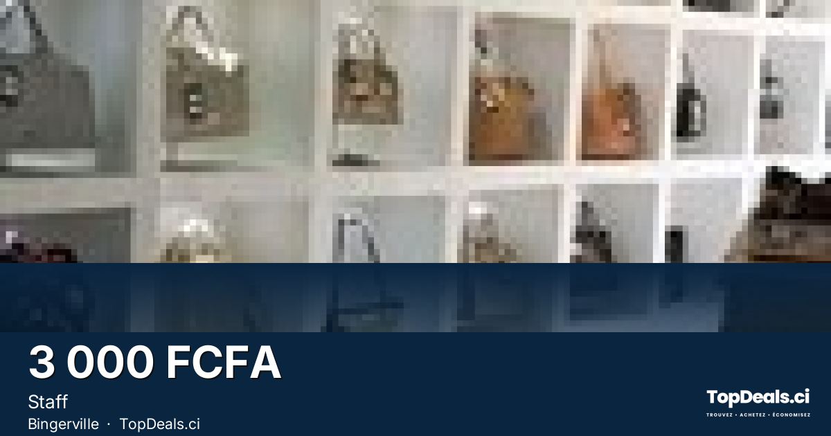 Aperçu du partage – Staff