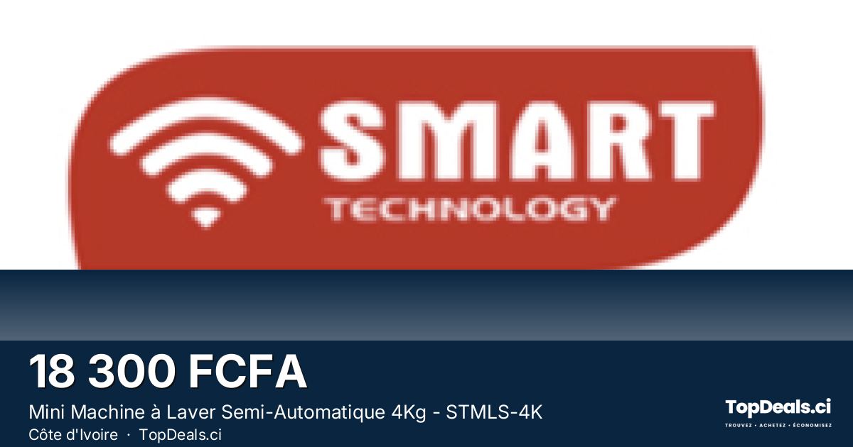 Aperçu du partage – Mini Machine à Laver Semi-Automatique 4Kg - STMLS-4K