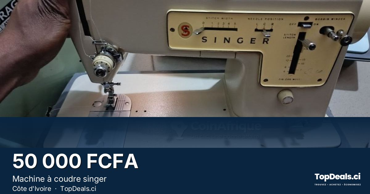 Aperçu du partage – Machine à coudre singer