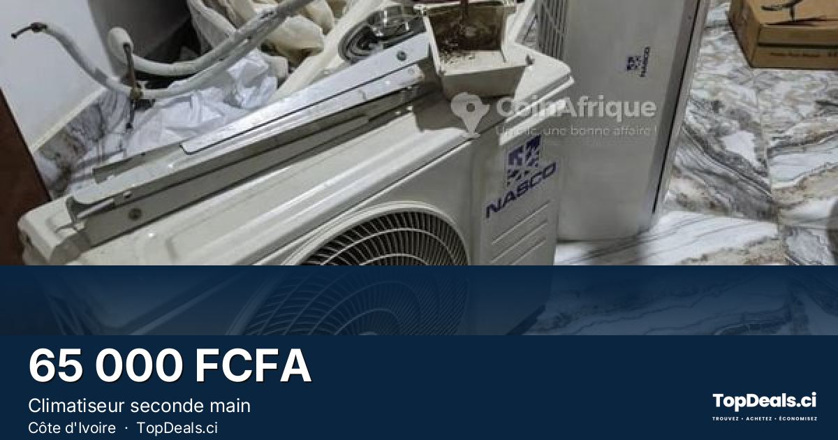 Aperçu du partage – Climatiseur seconde main