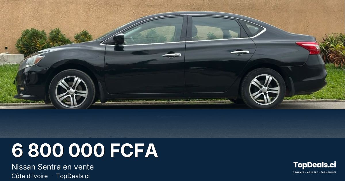 Aperçu du partage – Nissan Sentra en vente