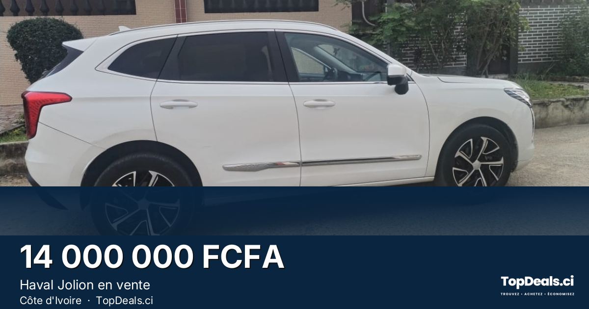Aperçu du partage – Haval Jolion en vente