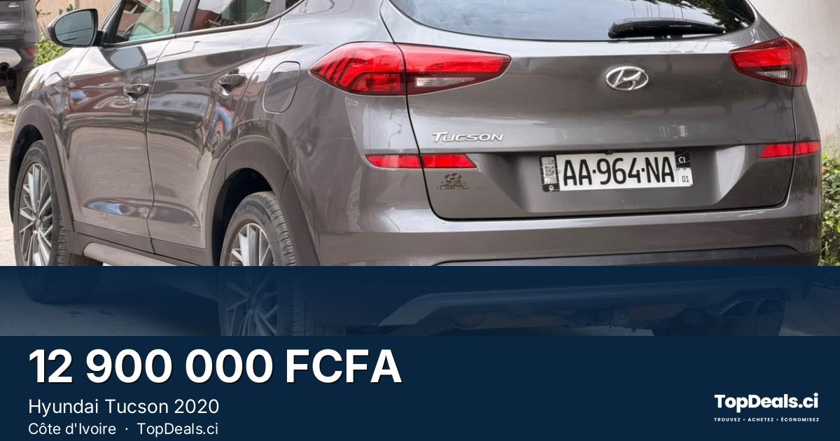 Aperçu du partage – Hyundai Tucson 2020