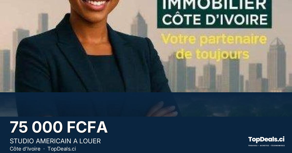Aperçu du partage – STUDIO AMERICAIN A LOUER