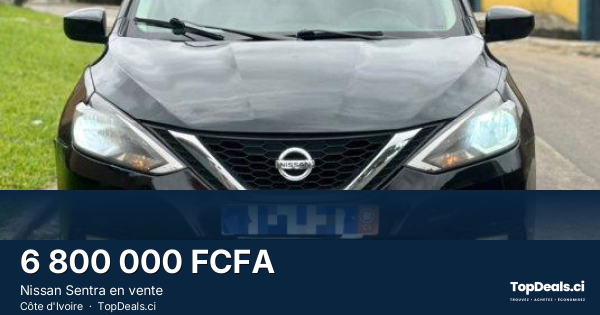 Aperçu du partage – Nissan Sentra en vente