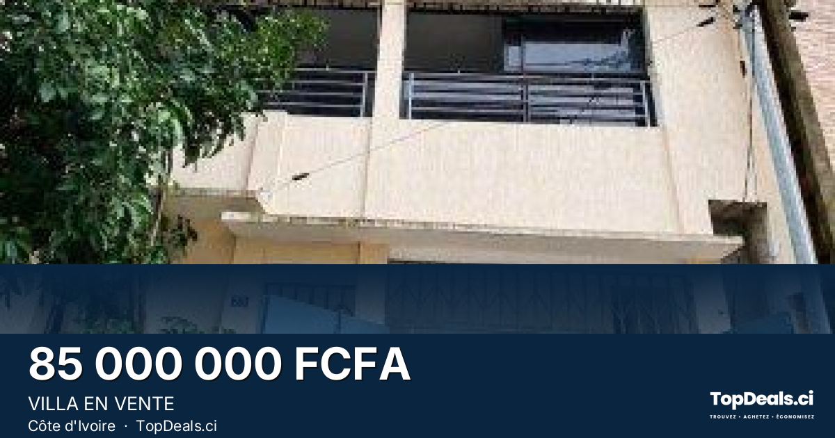 Aperçu du partage – VILLA EN VENTE