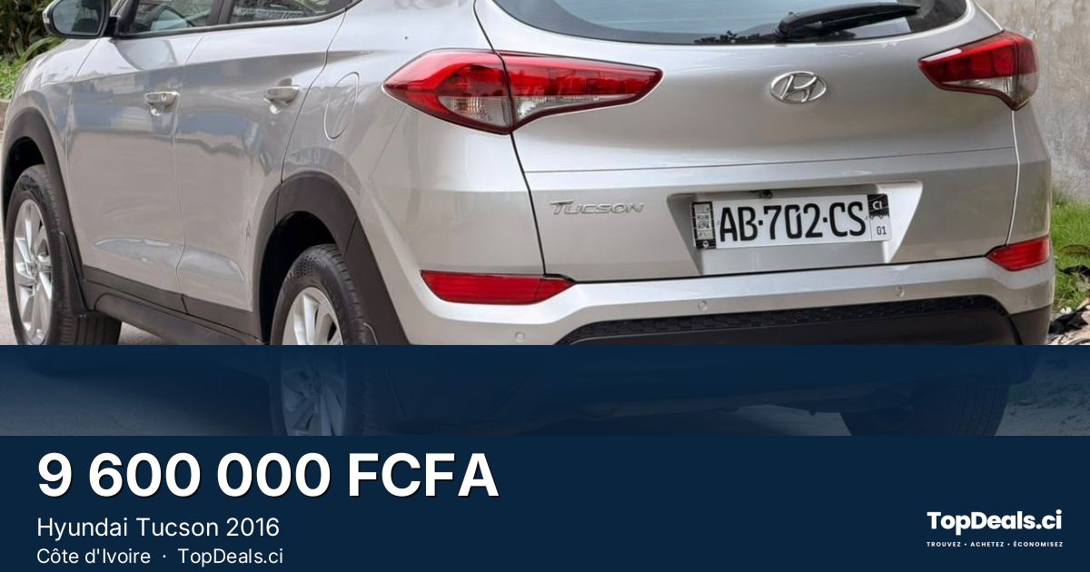 Aperçu du partage – Hyundai Tucson 2016