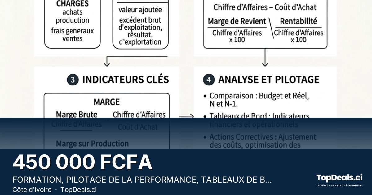 Aperçu du partage – FORMATION, PILOTAGE DE LA PERFORMANCE, TABLEAUX DE BORD EXCEL/POWER BI