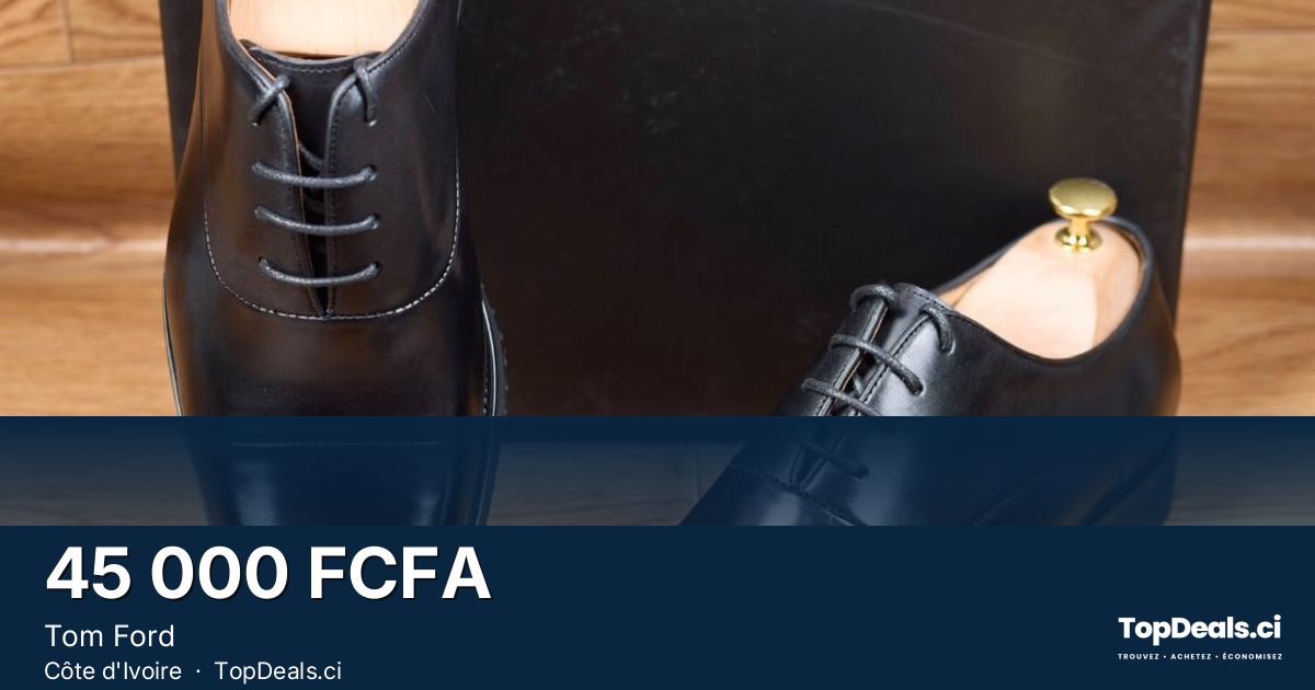 Aperçu du partage – Tom Ford