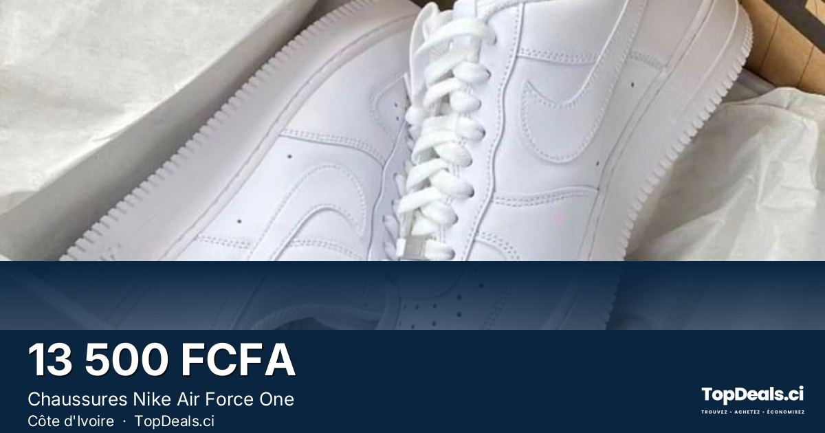 Aperçu du partage – Chaussures Nike Air Force One