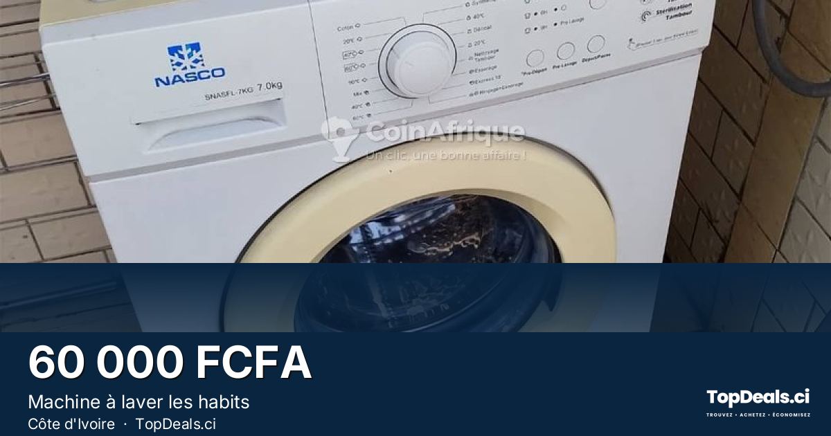 Aperçu du partage – Machine à laver les habits