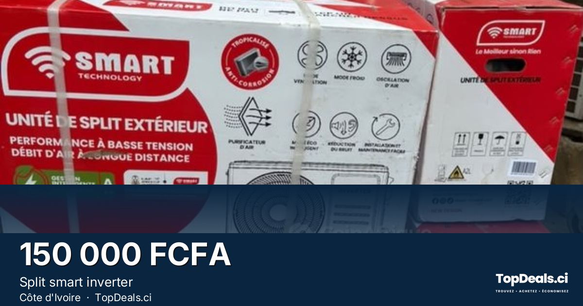 Aperçu du partage – Split smart inverter