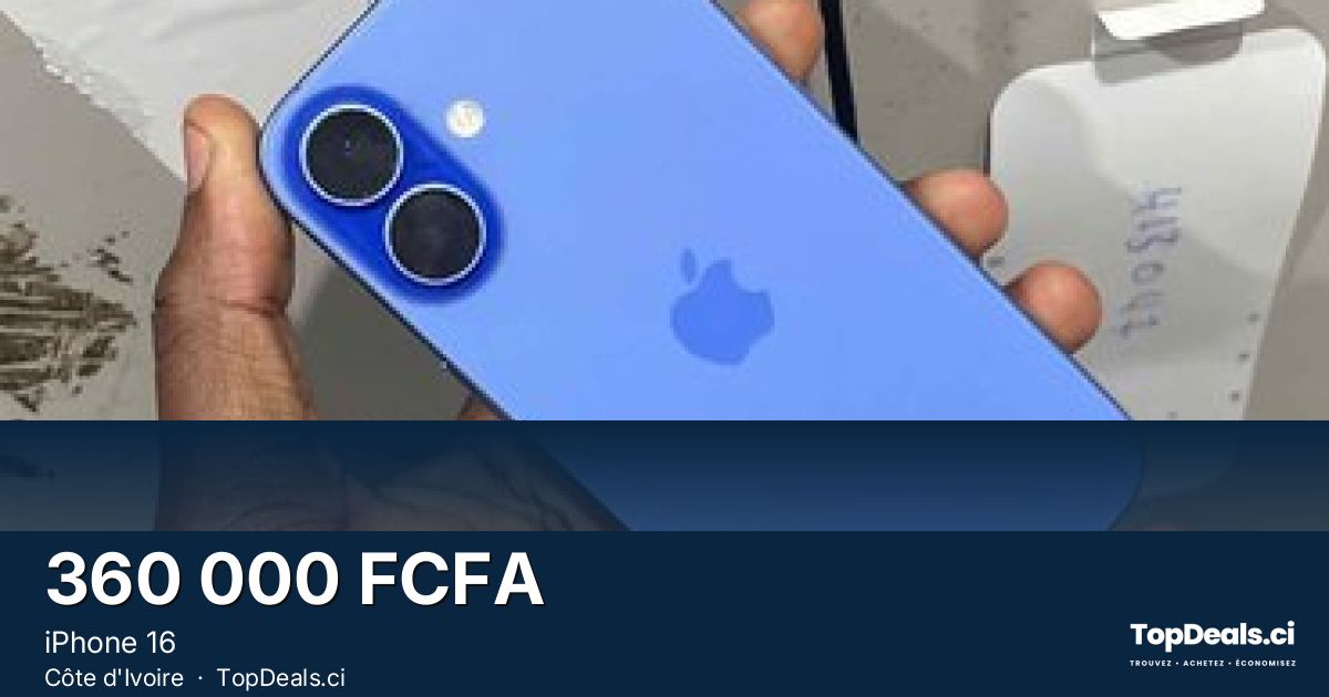 Aperçu du partage – iPhone 16