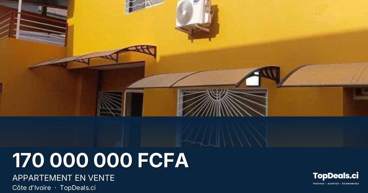 Aperçu du partage – APPARTEMENT EN VENTE