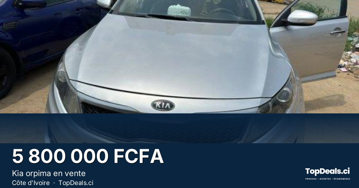 Aperçu du partage – Kia orpima en vente